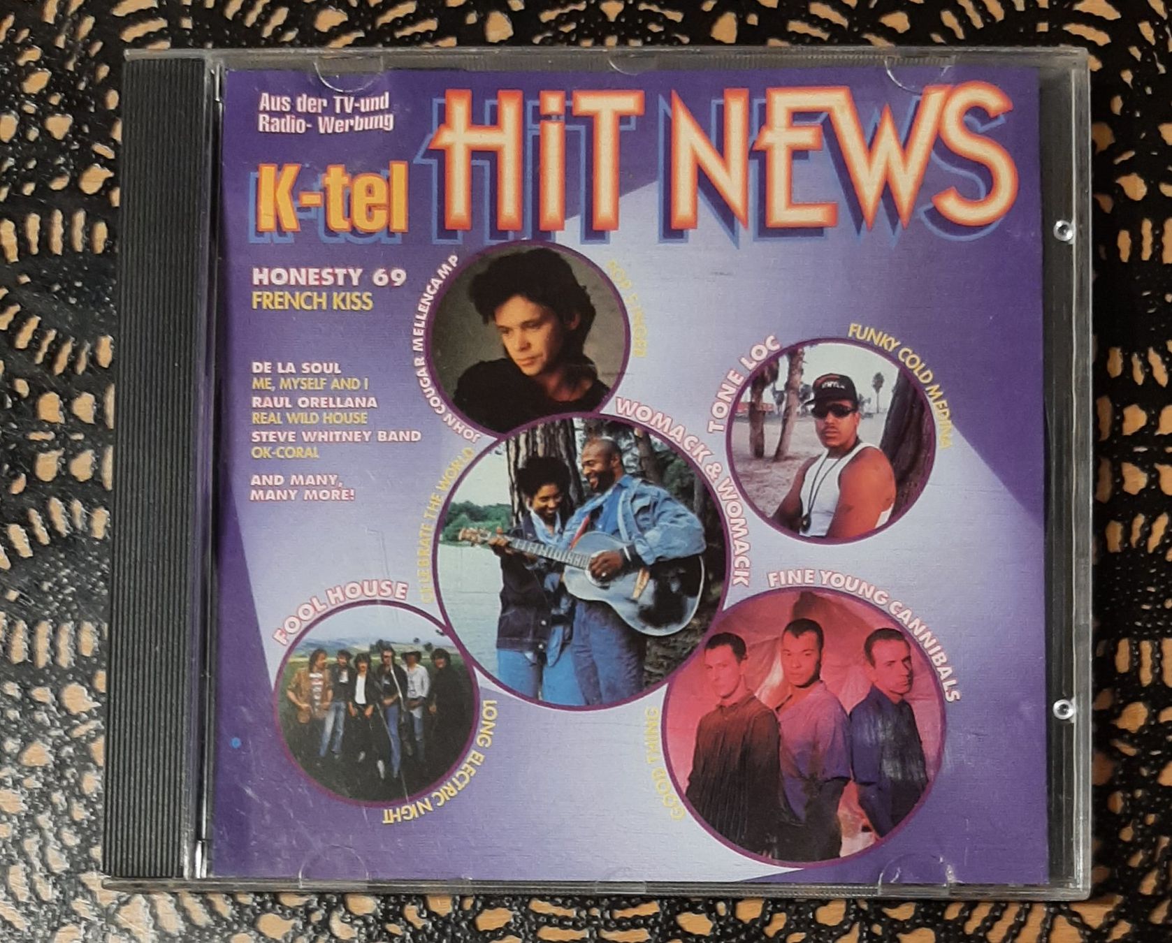 CD: Hit News 1 (1989), Hit Compilation CD Sampler 1989 – Usato da Schönenberg TG venduto da Gregolino76