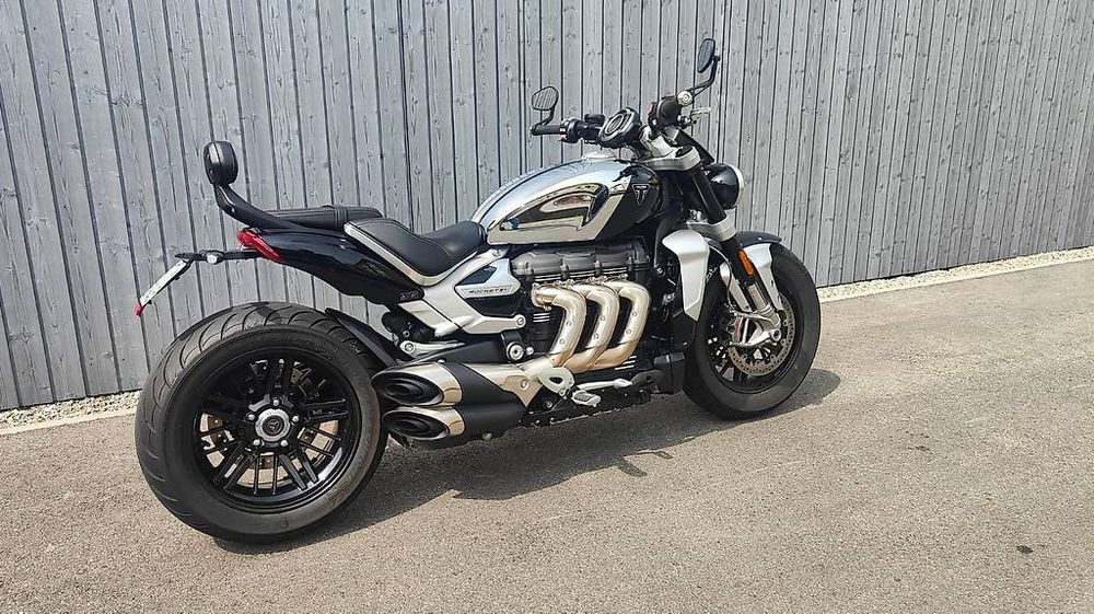 Triumph Rocket 3 Gebraucht