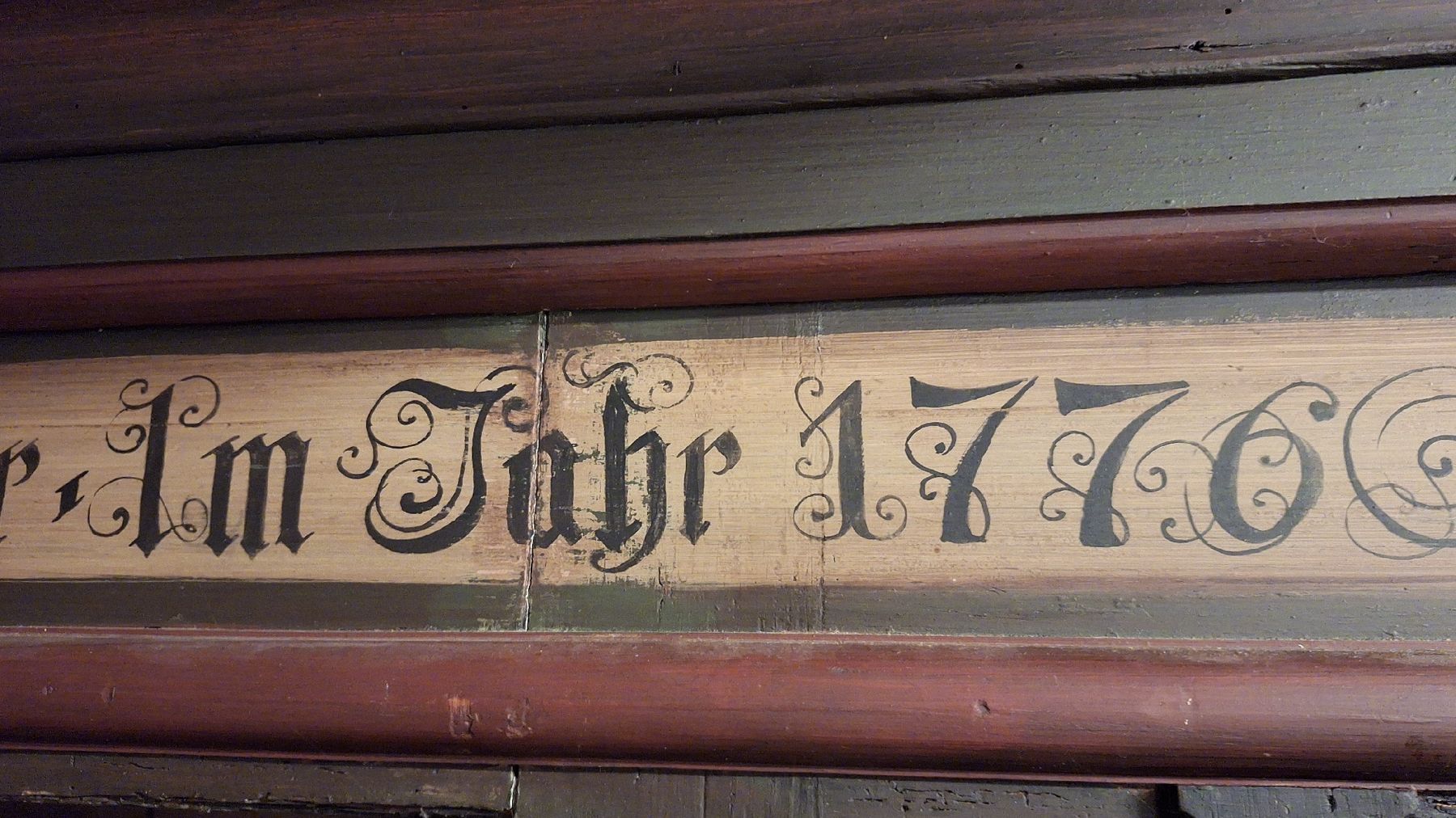 Armadi: Barockschrank datiert auf 1776. – Usato da Olten venduto da riz_nc2z 4