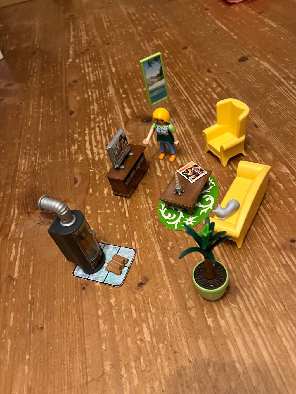 Playmobil Spielzeuge: Playmobil Modern House Wohnzimmer 5308 – Neu (gemäss Beschreibung) aus Winterthur von lan_7vmz 1