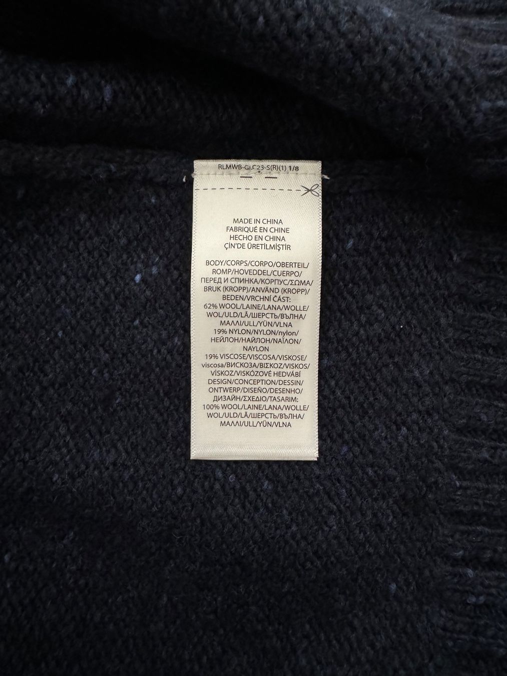 Ralph Lauren Maglioni & Felpe: RALPH LAURENT ORIGINAL PULLOVER (SWEATSHIRT) AUS WOLLE – Nuovo e nell'imballaggio originale da Zürich venduto da Mina_09 5