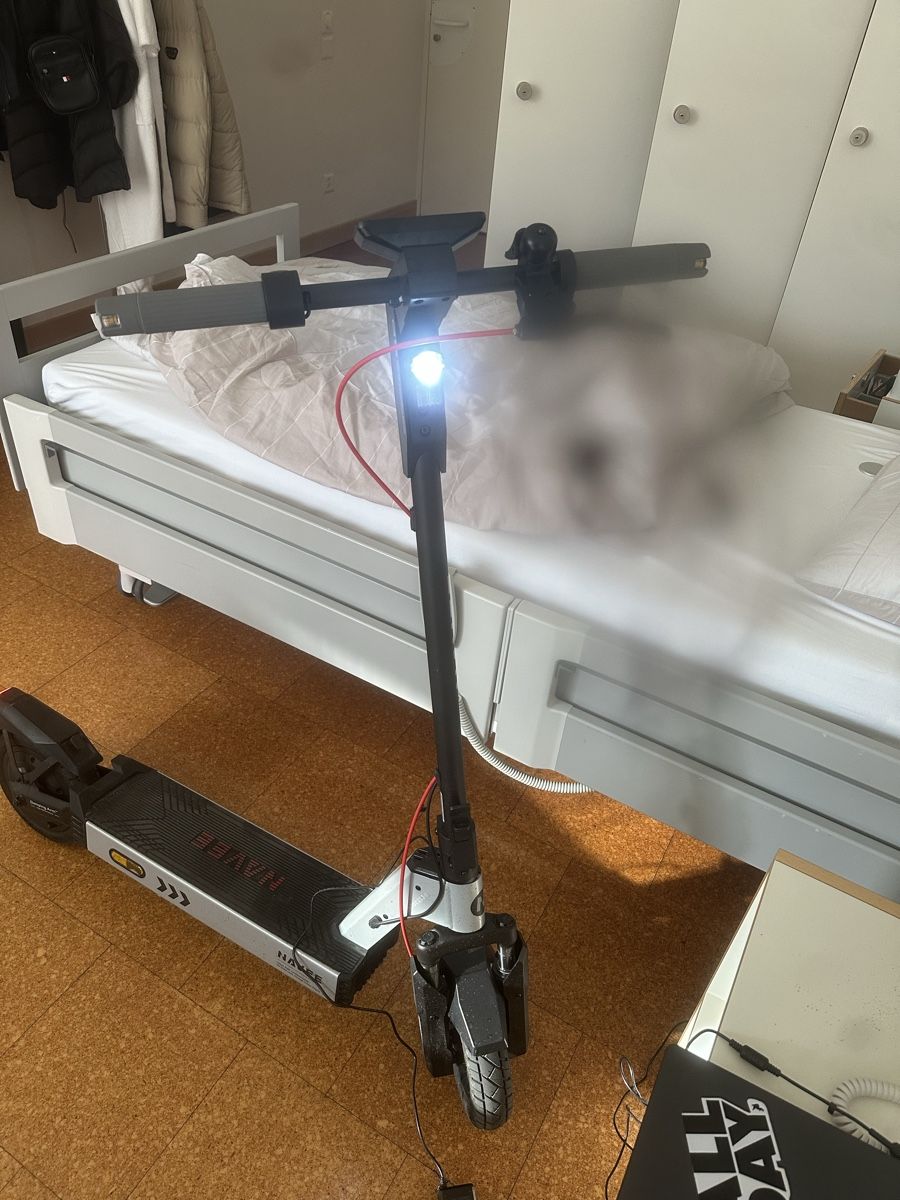 Xiaomi Kickboard: Navee G 5 800w E-Scooter  – Neu (gemäss Beschreibung) aus Münsingen von babel3 1