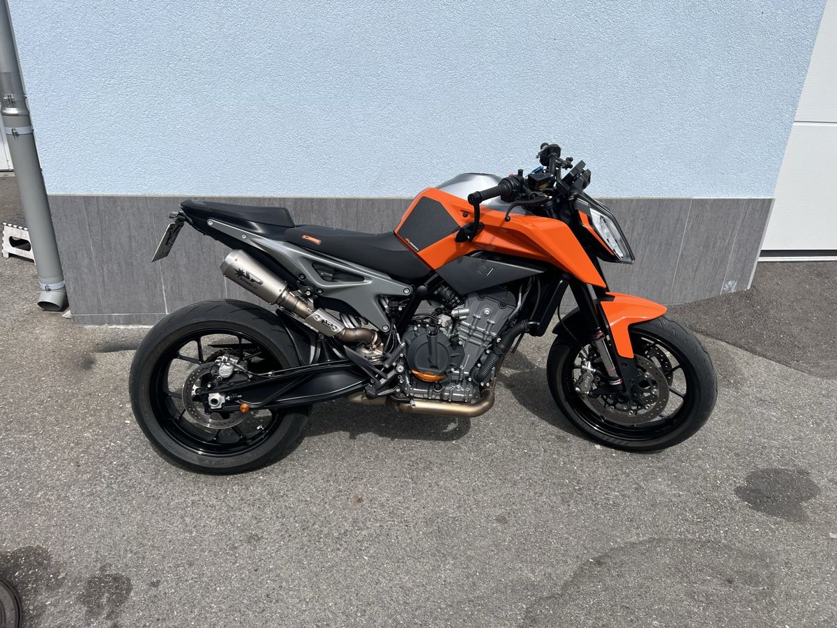 Route: KTM 790 Duke – D'occasion à Martigny par sim_7j86