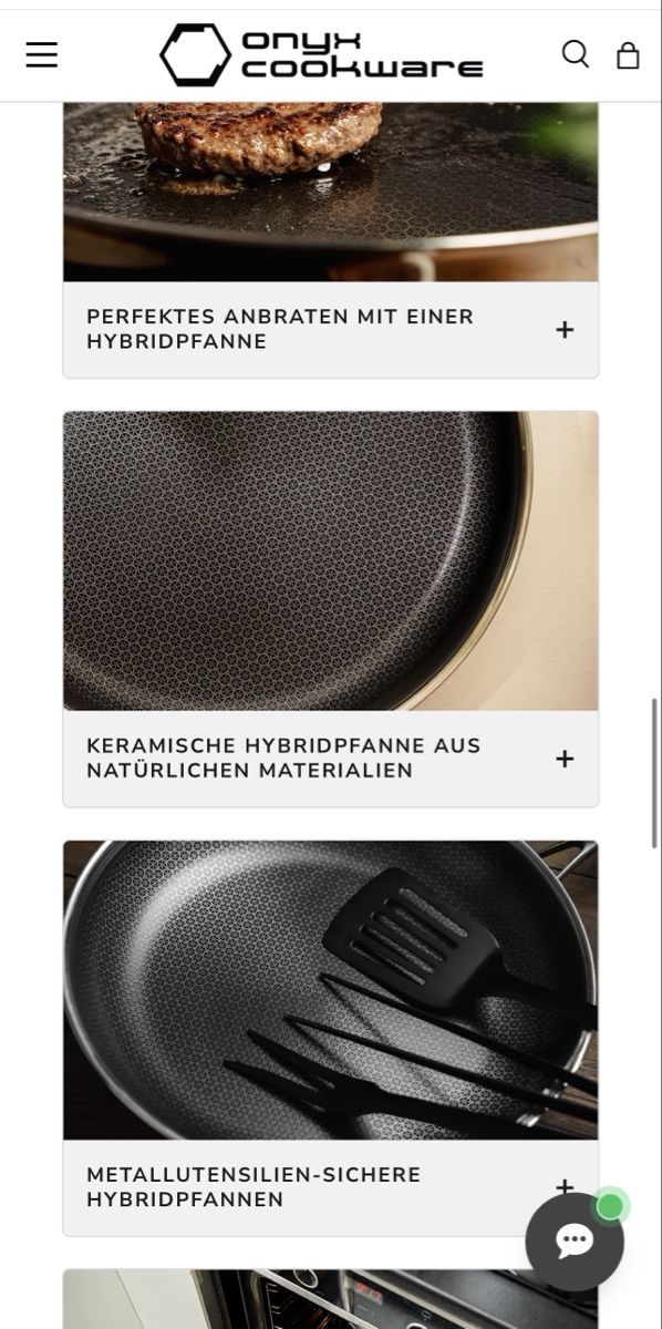 Padelle: 4 Onyx Pfannen  – Usato da Laufen venduto da Nachlasverkauf 7