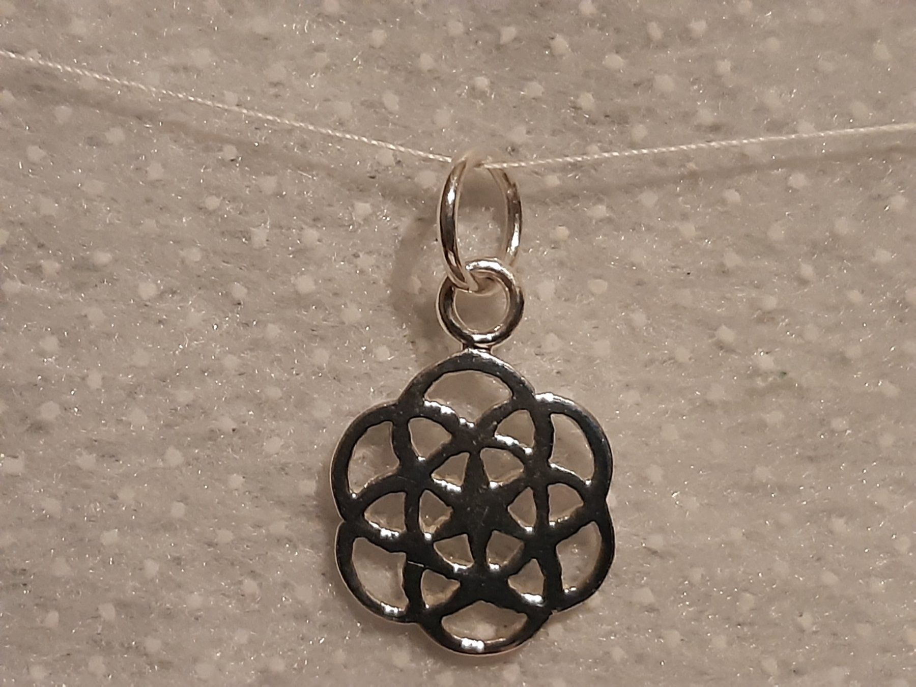 Anhänger: Mandala Anhaenger Sterling Silber 925 – Neu und originalverpackt aus Einsiedeln von My__Way 2