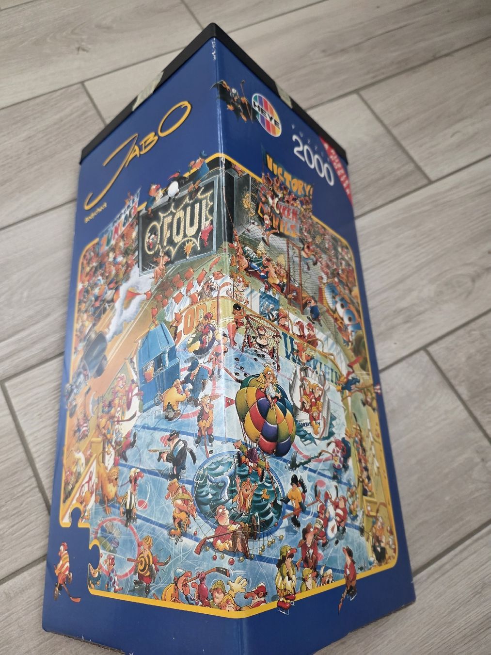 Heye Puzzles: Heye Jabo Puzzle 2000 Bodycheck – D'occasion à Dorf par Echo_Elements