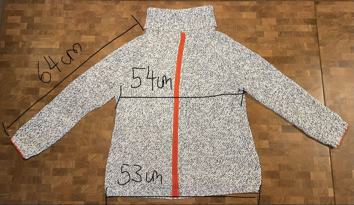 Cecil Maglioni & Felpe: schwarz weisser Strickpullover mit Kragen, Cecil, Gr S – Usato da Bern venduto da AnnaS13 2