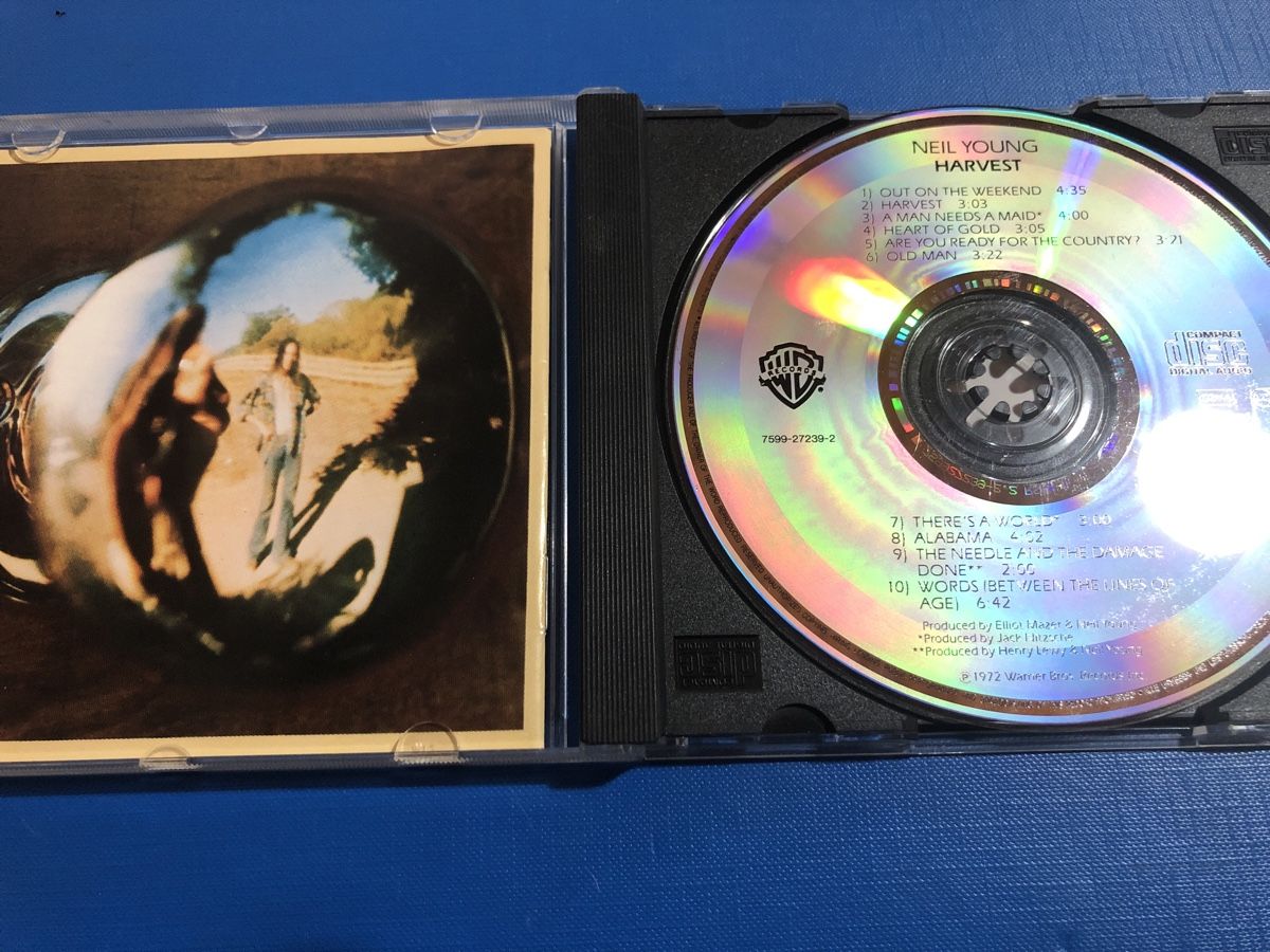 CD: Neil Young - Harvest – Usato da Flaach venduto da rubo7 1