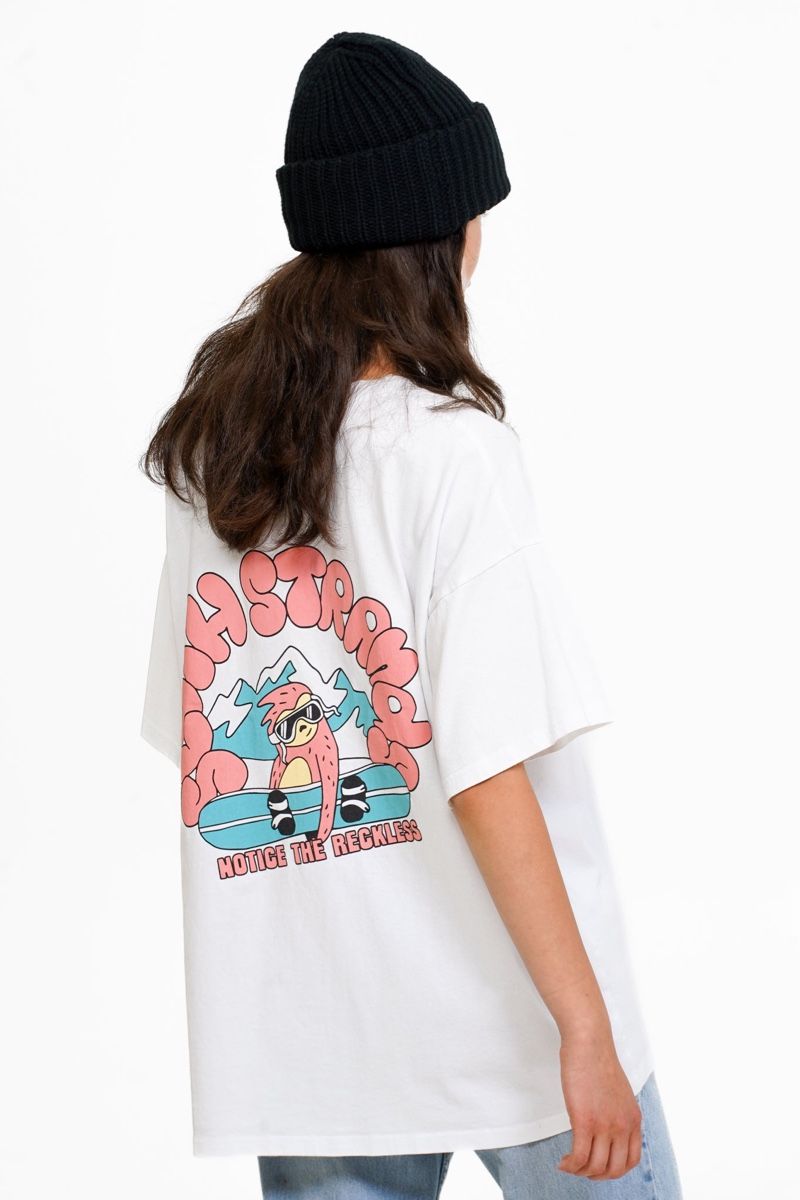 T-shirt: Sloth Strands Oversized Tee - Notice The Reckless – Nuovo e nell'imballaggio originale da Engelberg venduto da nik_k259 2