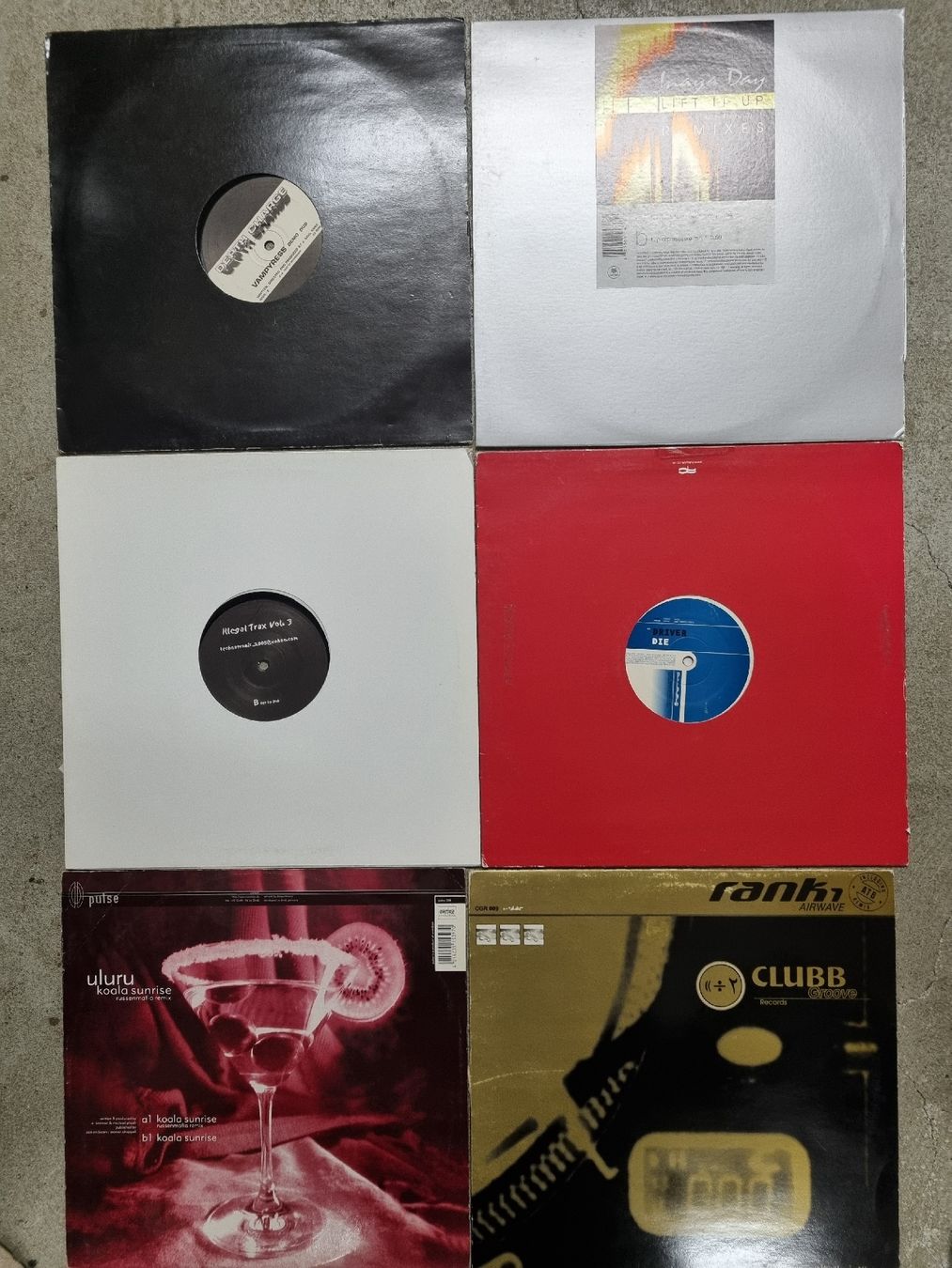 Dischi in vinile: LP house 2000 26 stk – Usato da Ostermundigen venduto da vintage60 2
