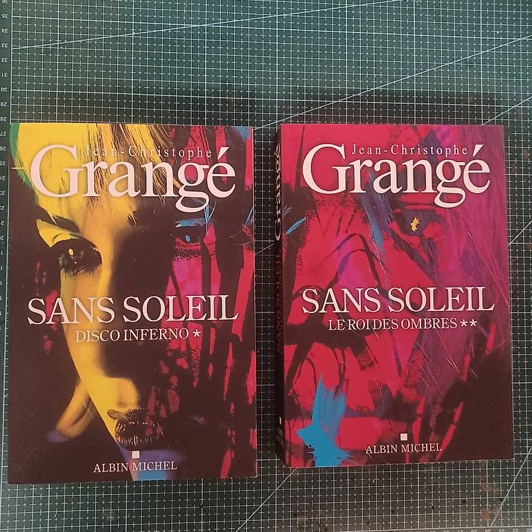Livres: Grangé Livre – D'occasion à Romont FR par cti_sdw2