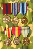 US Marine Corps Ordensspange 6 Medaillen