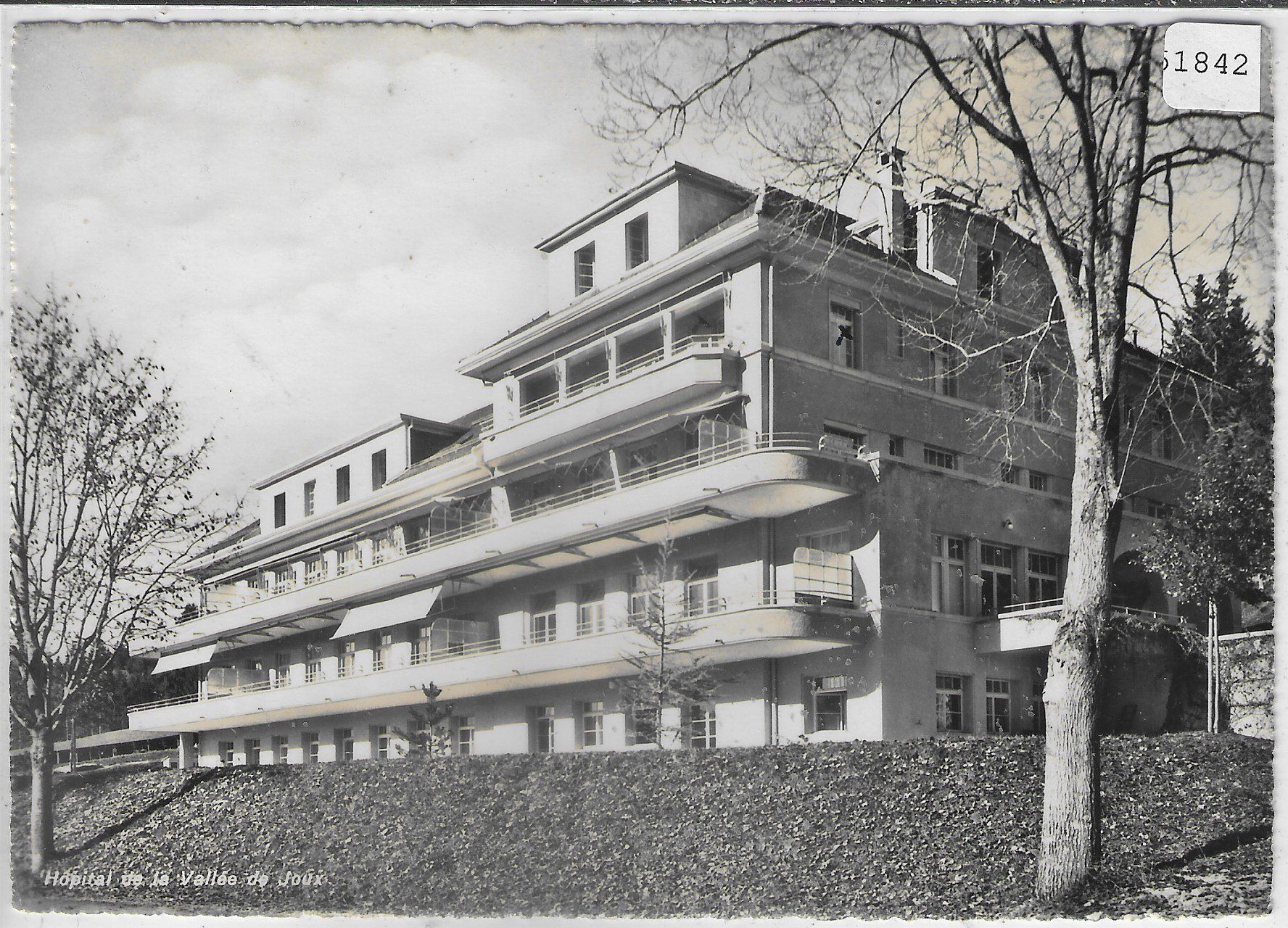 Cartoline postali: Hopital de la Vallee de Joux – Usato da Ettingen venduto da Kartenplanet