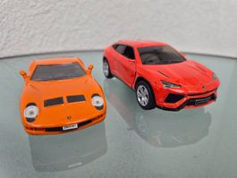 Lamborghini Miura und Ursus, diverse scala.
