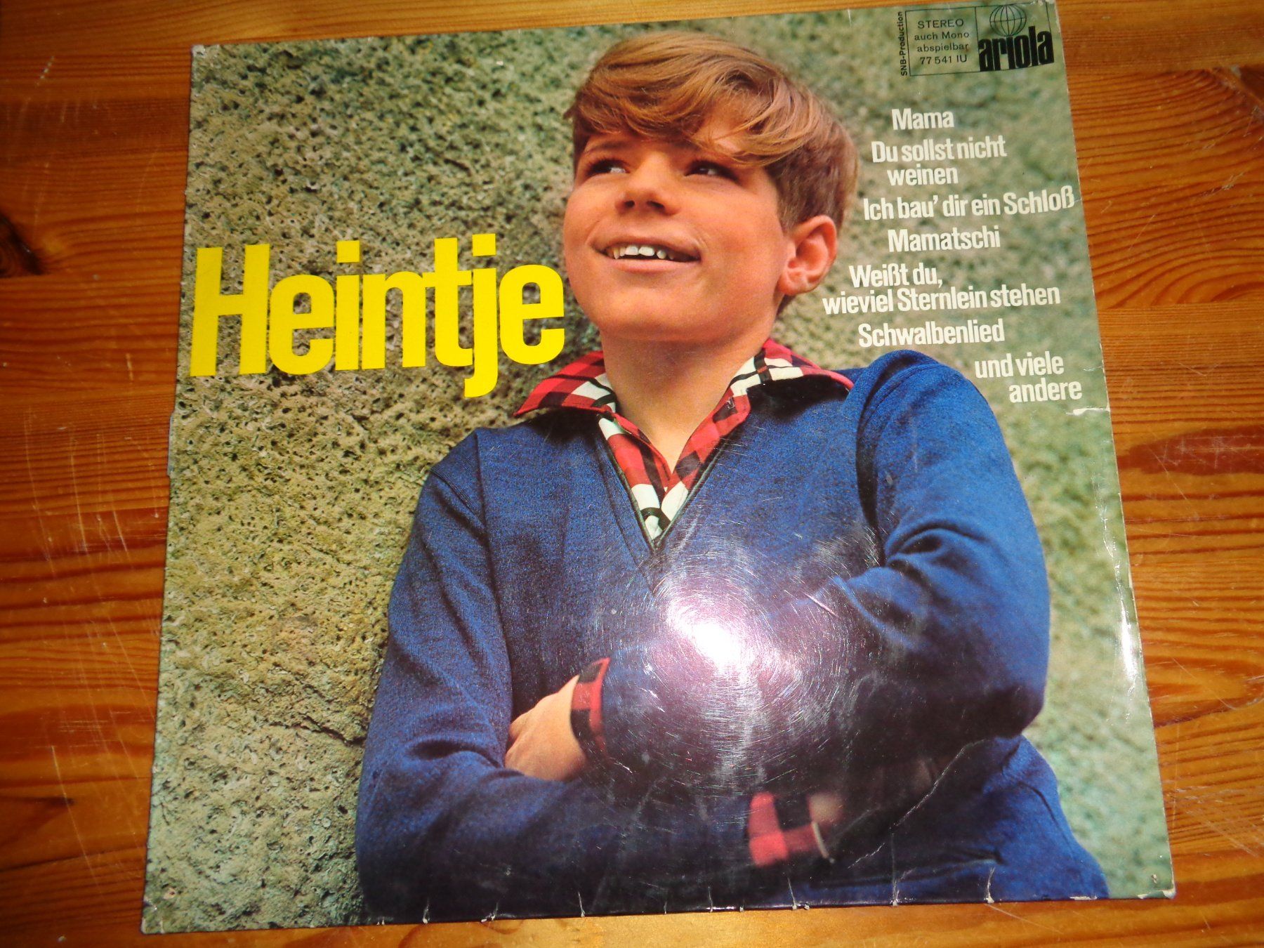 Vinyles: Schallplatten 2 Stück  Heintje – D'occasion à Rorschach par Aqua04