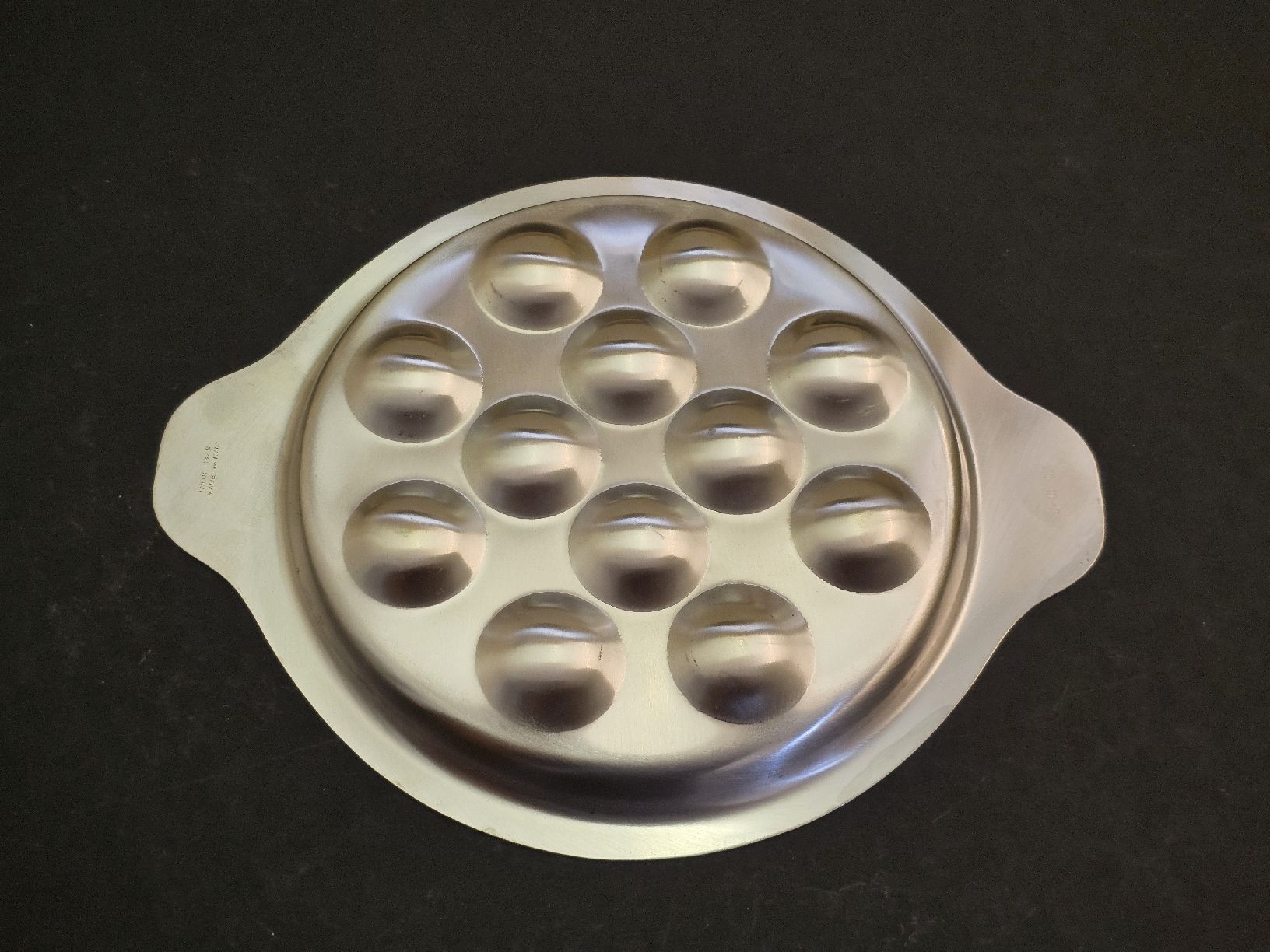 Assiettes: 6 Escargot-Teller – D'occasion à Meisterschwanden par Hummer21 1