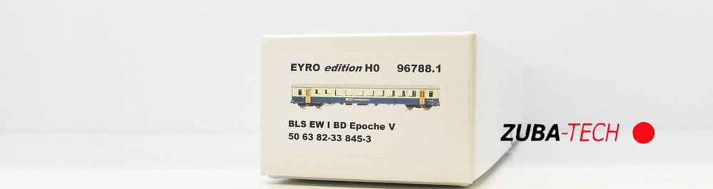 Eyro 96788.1 EW I Personenwagen BD BLS H0 GS mit OVP | Kaufen auf Ricardo