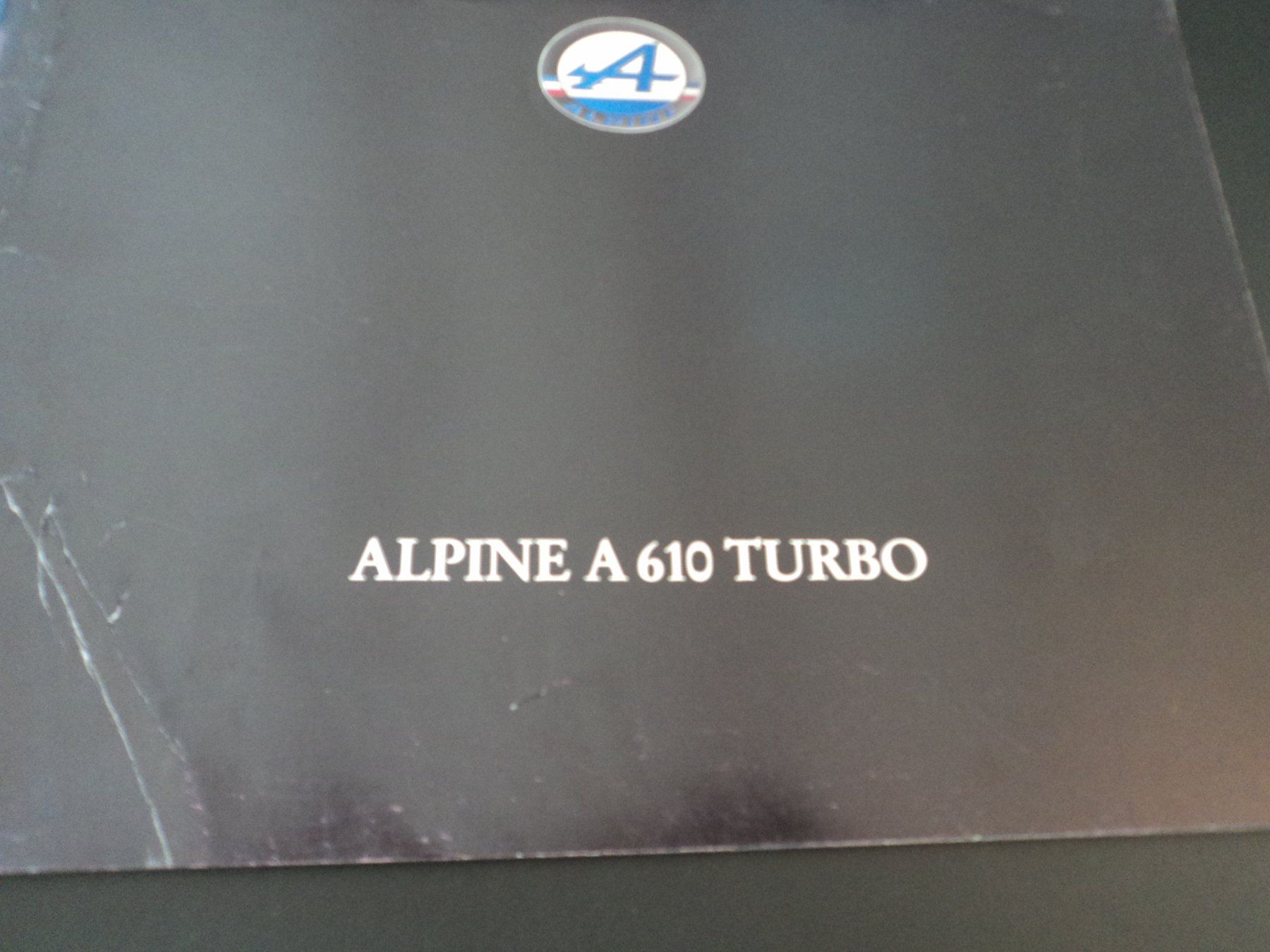 Renault Documenti: Prospekt Alpine A610 Turbo 1991 – Usato da Schwarzenburg venduto da modelCARama 3