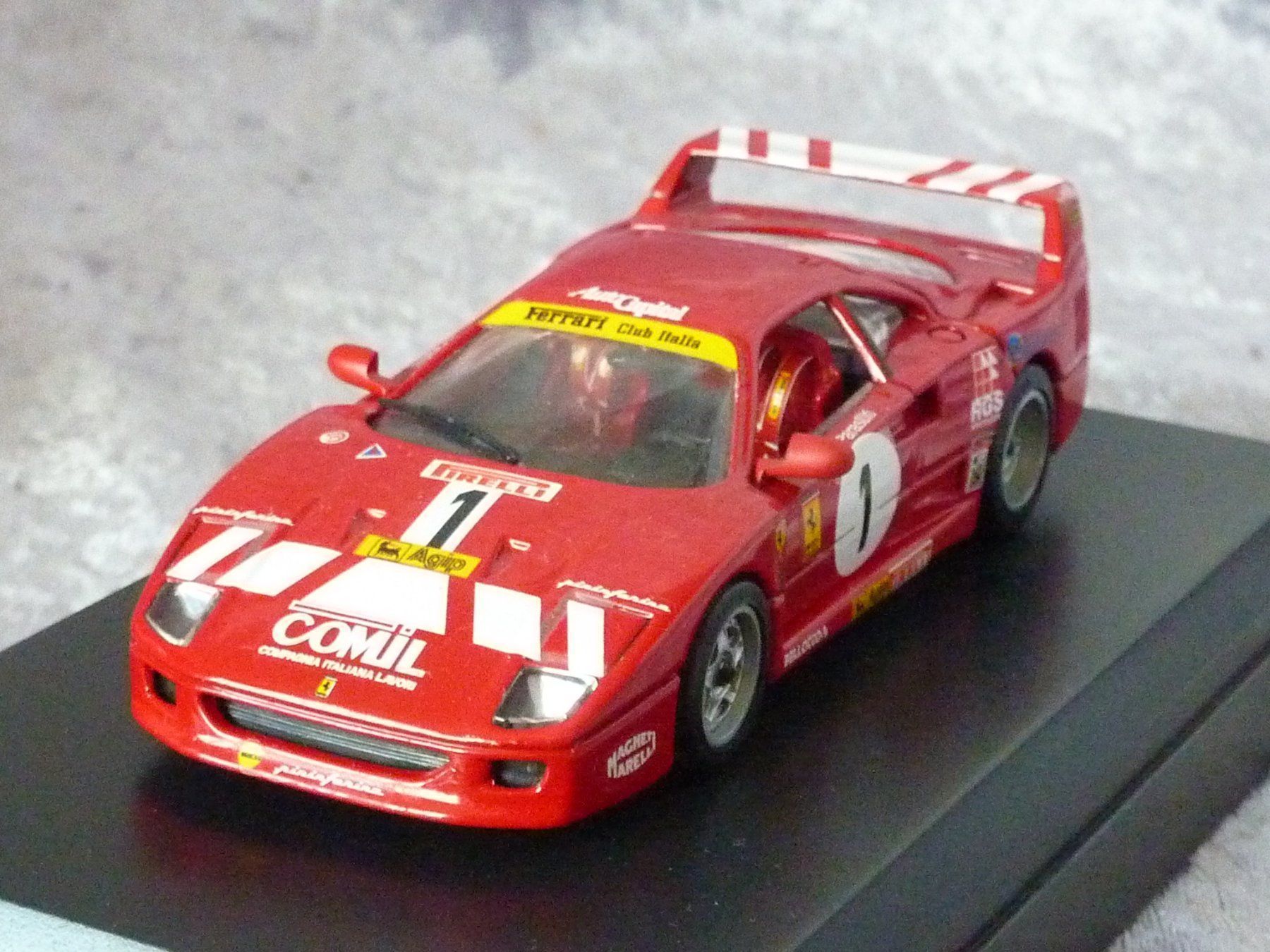 Ferrari Modellautos: Ferrari F40 GT  1:43 – Neu und originalverpackt aus Dürrenäsch von modellautos4you 2