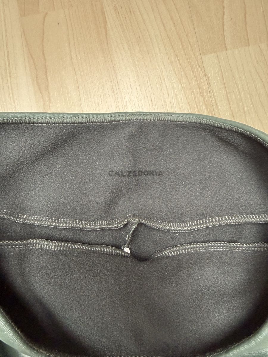 Calzedonia Leggings: Calzedonia Leather Look Leggings – Usato da Urdorf venduto da rob_c5wf 2