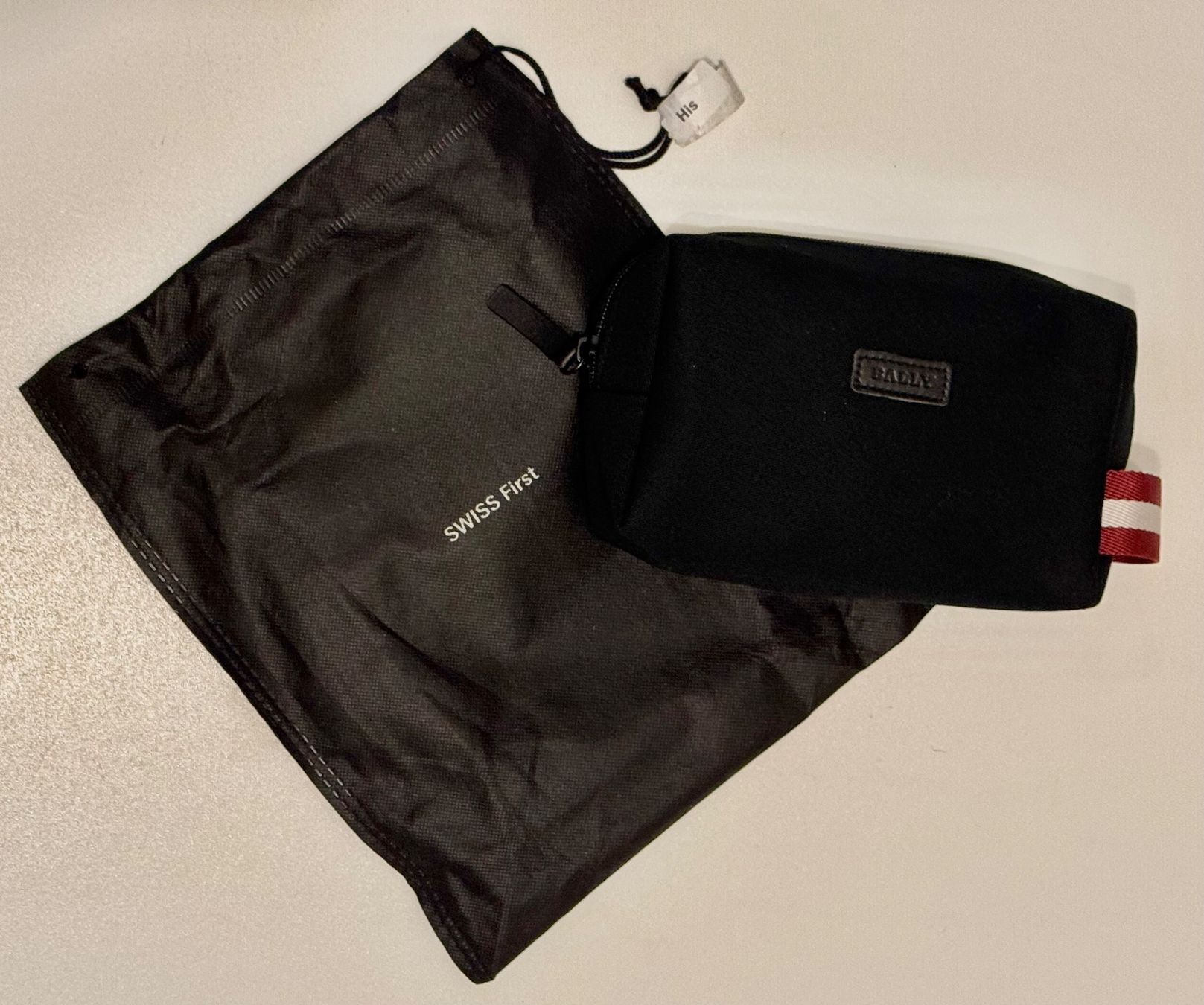 Bally Kosmetikkoffer: SWISS First Class Amenity kit BALLY - For Men – Neu und originalverpackt aus Genève von Murmurs 2