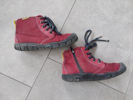 Schuhe/ Stoffschuhe hoch 18cm ca. Gr. 29