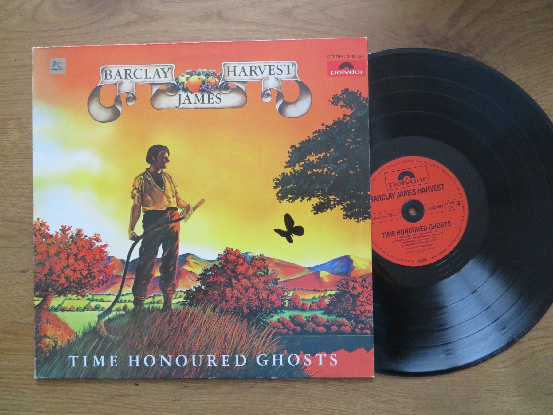 Schallplatten: BARCLAY JAMES HARVEST TIME HONOURED GHOSTS – Neu (gemäss Beschreibung) aus Zürich von max_cp5f