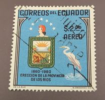 Ecuador 1961 briefmarke