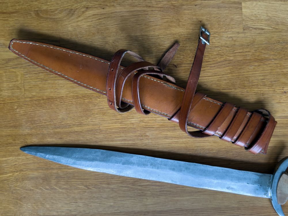Schweizer Dolch / Baselard – Vintage Replik (Gebraucht) in Zürich für ...