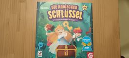 Die magischen Schlüssel - Kinderspiel. Top Zustand/Komplett
