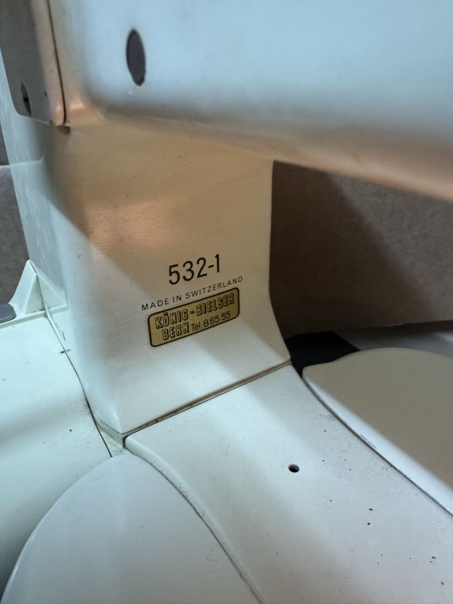 Bernina Macchine da cucire: Bernina 532-1 Nähmaschine – Usato da Belp venduto da ch1999 6