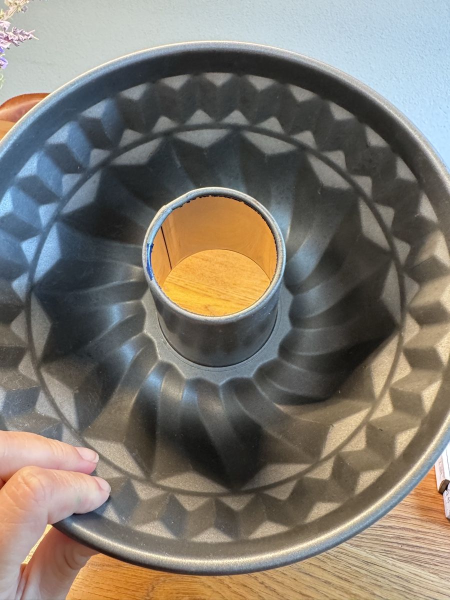 Backformen: Gugelhupfform Metall gebraucht – Gebraucht aus Niederbüren von Oetschli 3