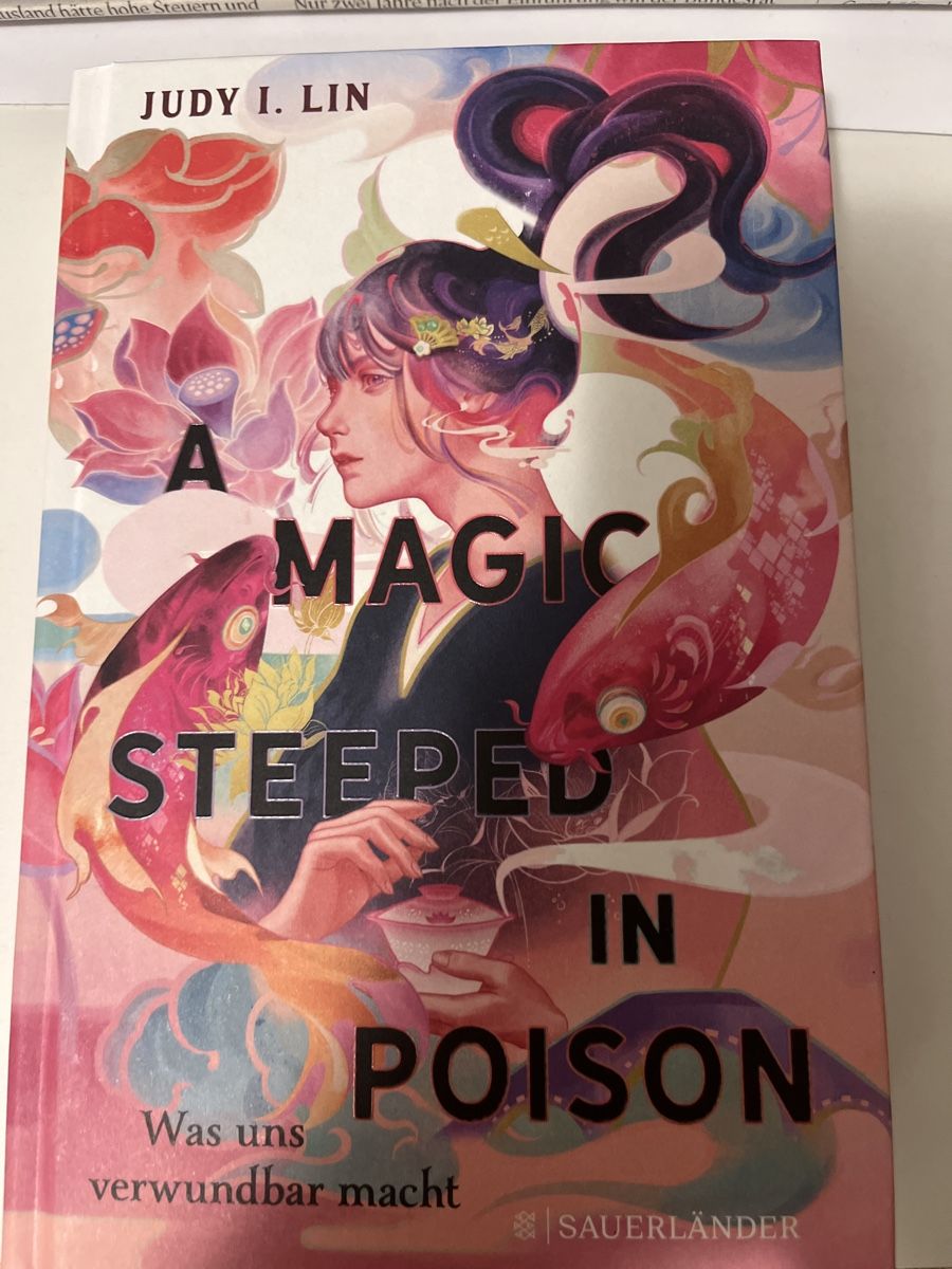 Libri: A Magic steeped in Poison - Judy I Lin – Usato da Winterthur venduto da emma_zw