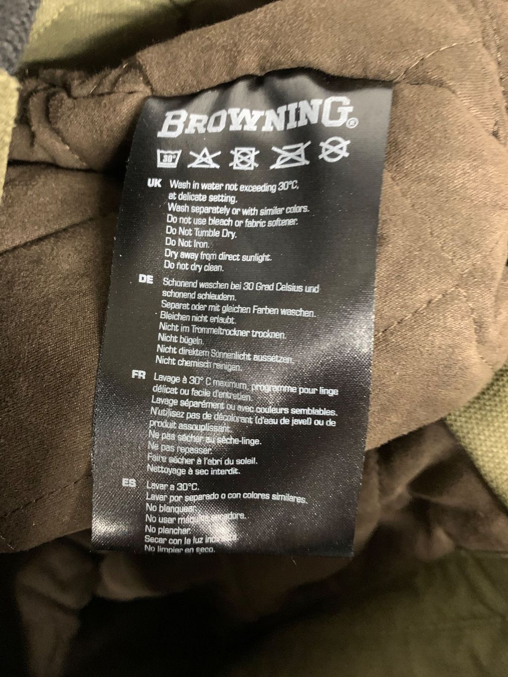 Pantaloni: Browning Prevent, Jagdhose Thermo wind/wasserdicht Gr. 46 S – Usato da Engelburg venduto da mamalanima 4