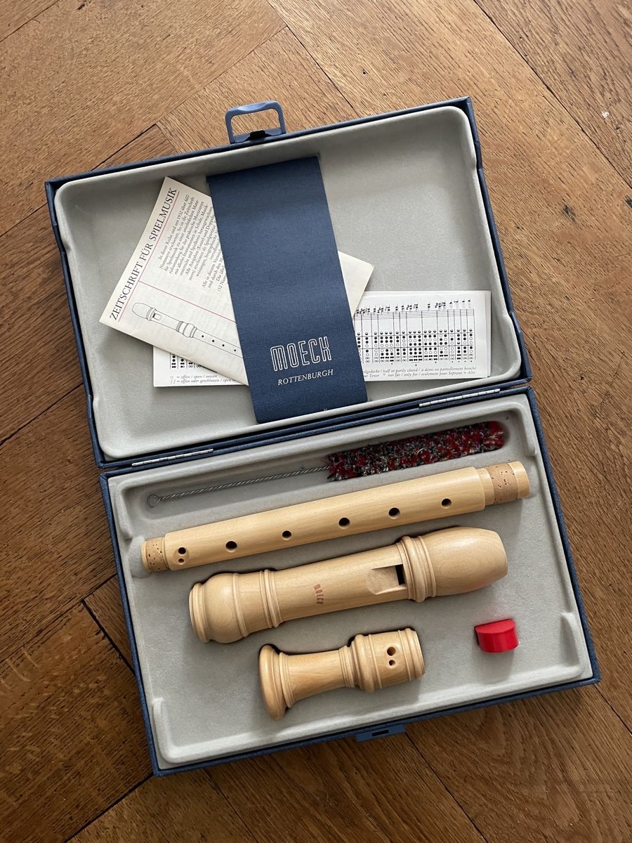 Strumenti musicali: Moeck Rottenburgh Altflöte – Usato da Kriens venduto da ruedi740