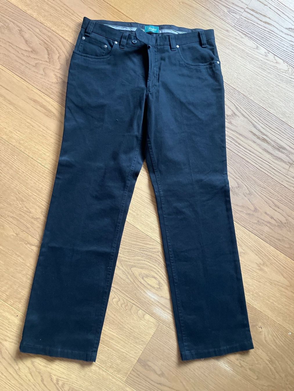 Pantaloni: Kingfield Herren Hose, NEU, Schwarz – Nuovo e nell'imballaggio originale da Unterägeri venduto da Bettsofa123