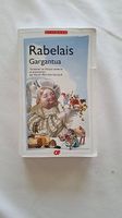 A vendre livre de Rabelais Gargantua