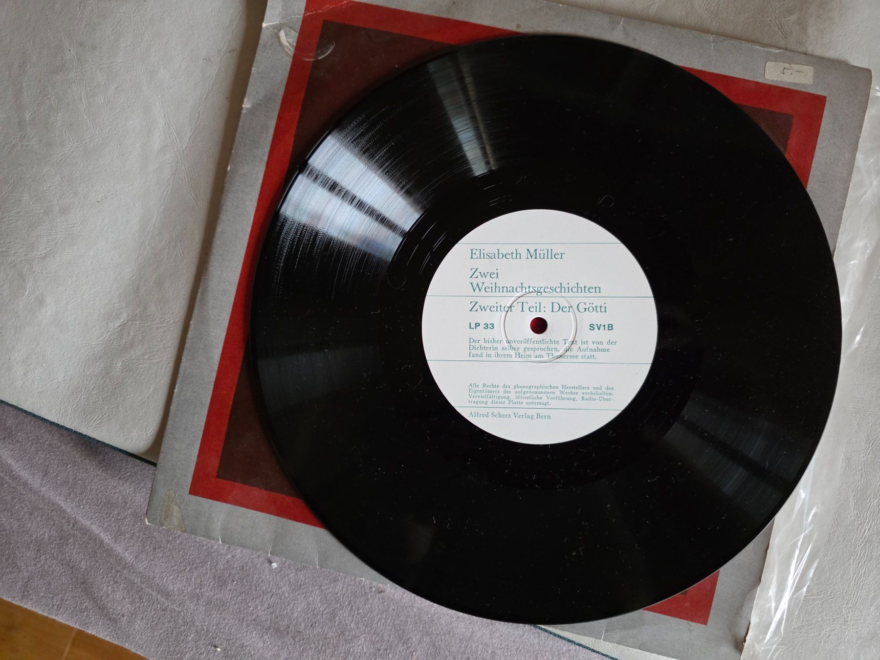 Dischi in vinile: LP : Elisabeth Müller - Zwei Weihnachtsgeschichten Bern – Usato da Walterswil BE venduto da Lonitti 3