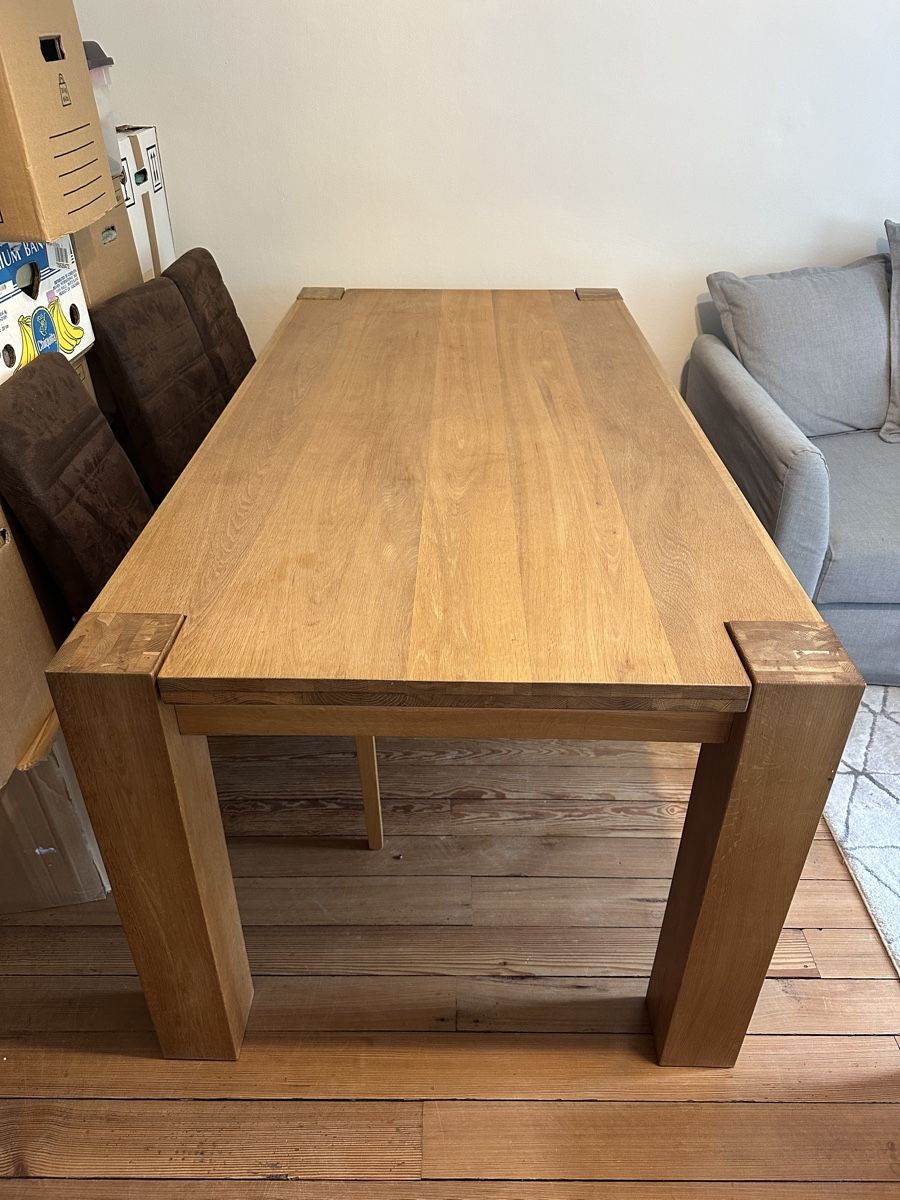 Tavoli: Esstisch Eiche massiv 180x90cm – Usato da Oberarth venduto da hatikva 1