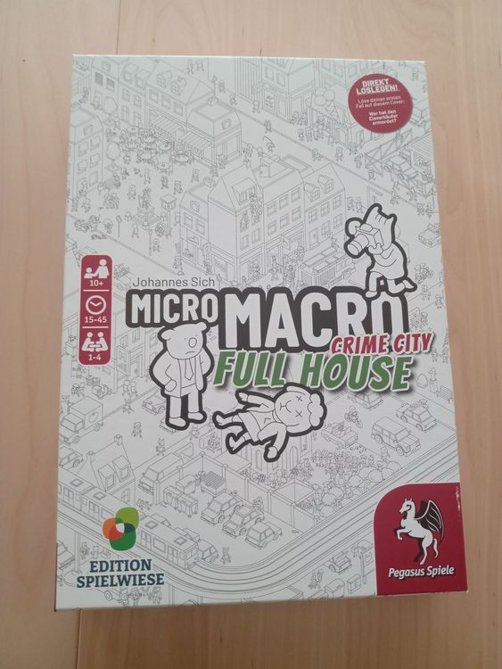 MICROMACRO CRIME CITY Gioco Investigativo SOLITI SOSPETTI Ms Edizioni In Italiano Eta 12