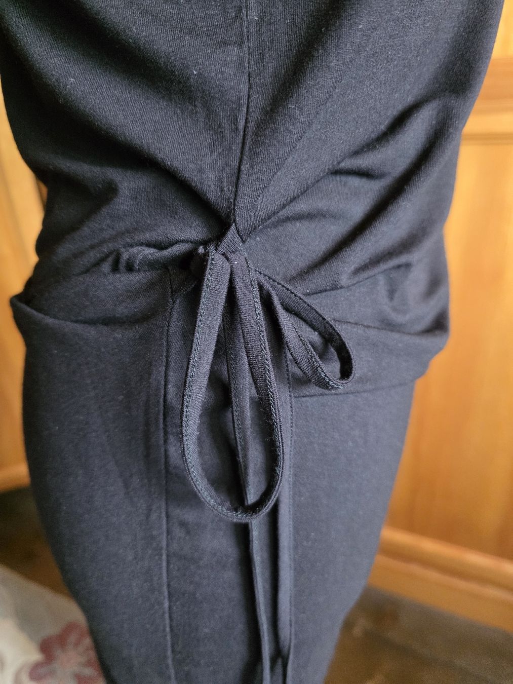 Maison Margiela Kleider: Abito nero Martin Margiela – Neu (gemäss Beschreibung) aus calpiogna von dadalter 7