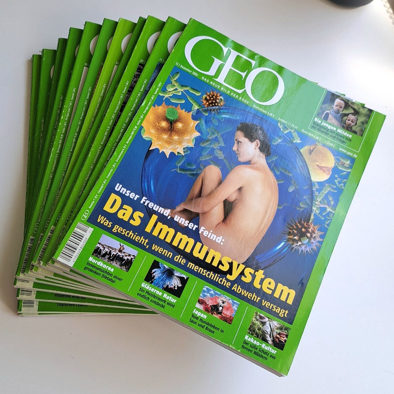 Zeitschriften & Magazine: Magazine GEO (D) Jg.2006 – Gebraucht aus Cham von Macmene