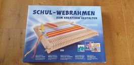 Schulwebrahmen für Kinder, inkl. Wolle