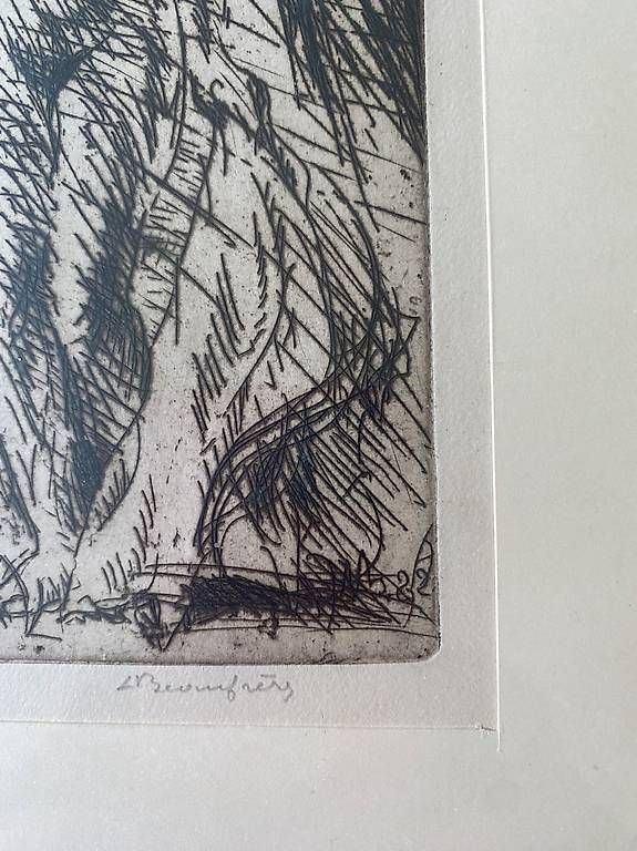 Dipinti: Antikes Bild-Adolphe Beaufrère – Usato da Luzern venduto da bar_8jxp 1