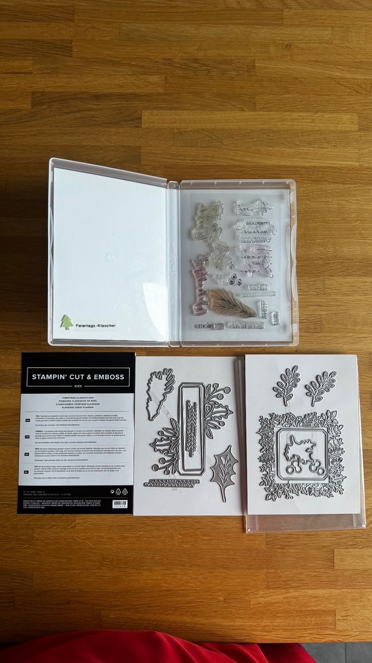 Stampin' up! Timbri: Stampin Up / Feiertags-Klassiker / A – Usato da Neukirch (Egnach) venduto da muolen 1