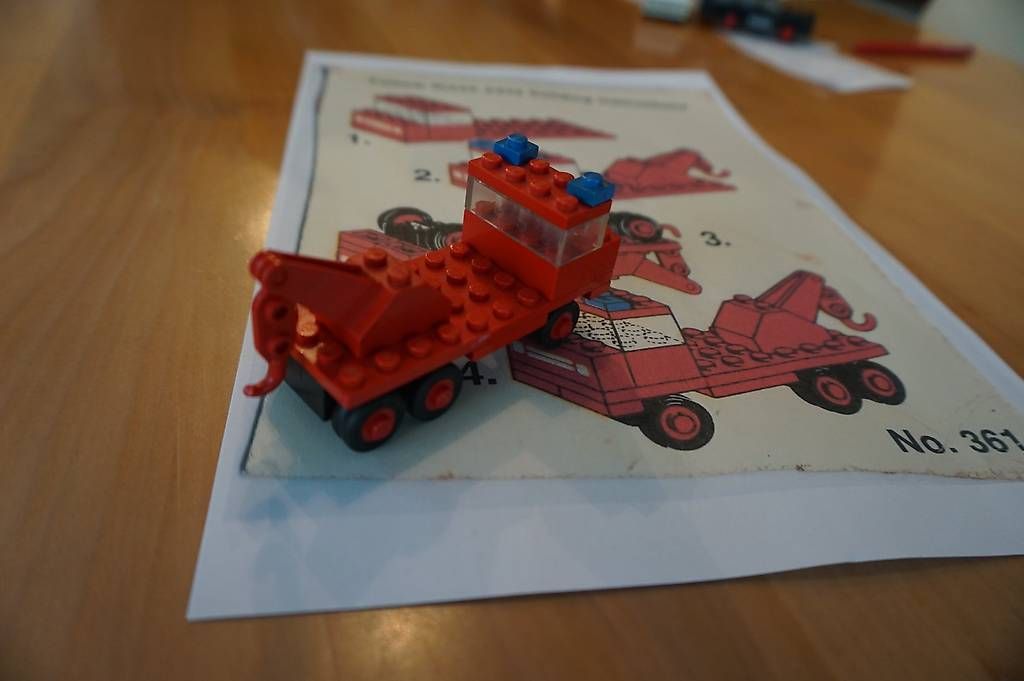 Lego Baukästen: Lego 361  Legoland; LKW - Abschleppwagen – Gebraucht aus Wohlen AG von modellbahner-ch 1