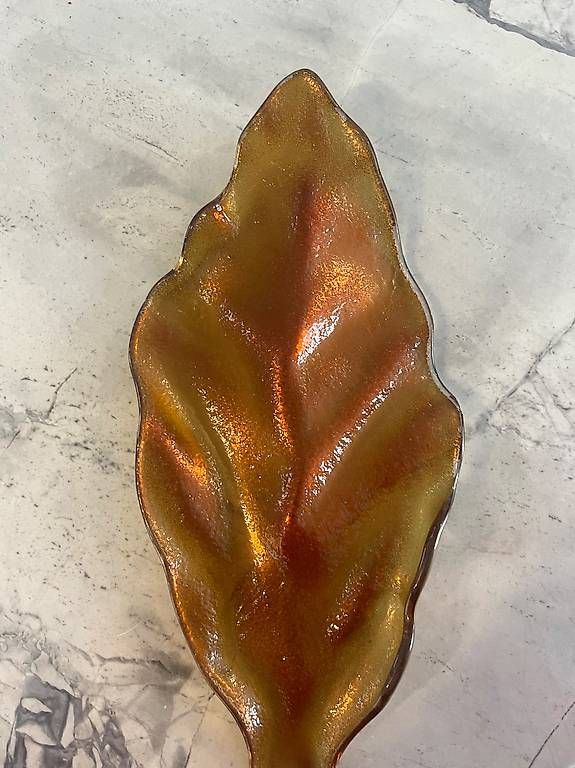Piatti: Assiette forme feuille – Usato da commugny venduto da Faye03