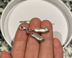 Thomas Sabo Charm Ballettschuhe 🩰 925 Silber - TOP! 🤍