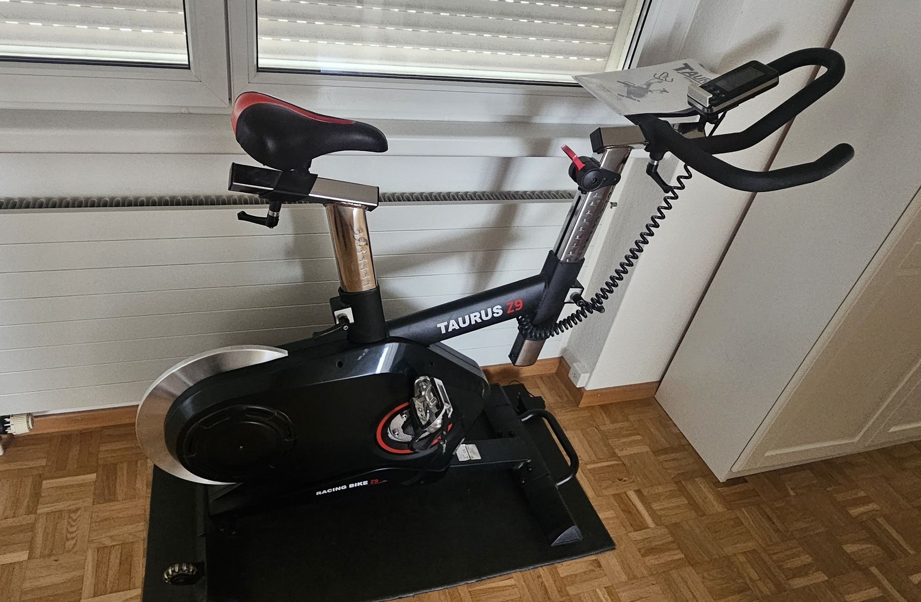 Taurus Hometrainer: Taurus Indoor Cycle Z9 – Usato da Zürich venduto da lindaline