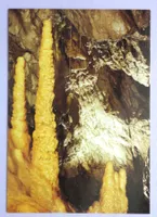 Grottes de Vallorbe, Vallorbe, Groupe de stalagmites